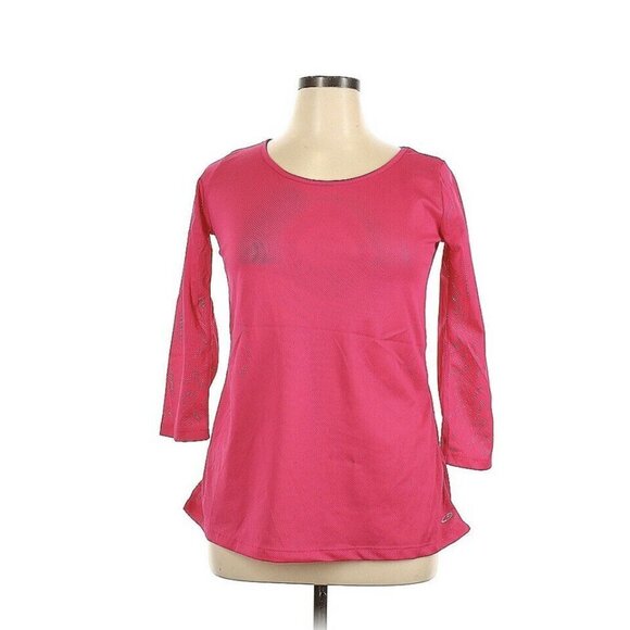 C9 by Champion Tops - C9 by Champion Womens Pink Activewear Workout Athletic Top Blouse